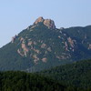 Гора Индюк с юга